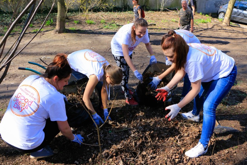 Tak młodzi pomagają innym w Małopolsce - Good Deeds Day [ZDJĘCIA]