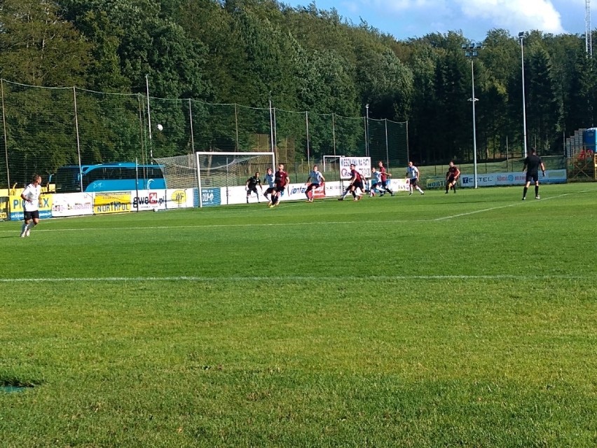 Derby Kaszub na remis. Gryf Wejherowo - GKS Przodkowo 2:2