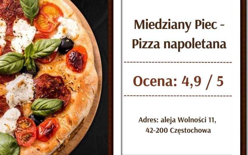 Najlepsza pizza w Częstochowie!