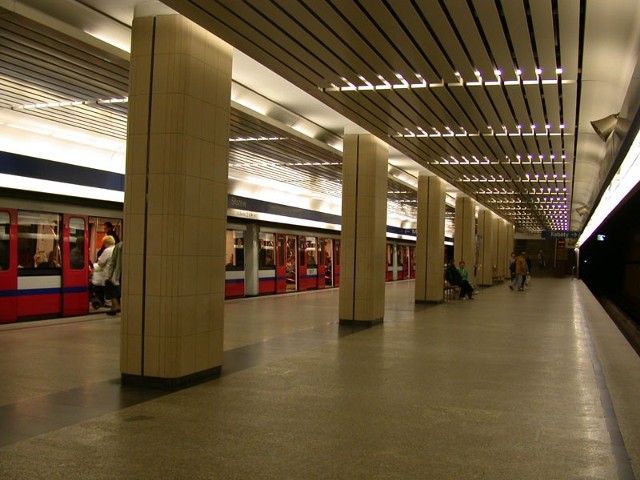 Stacje metra Służew i Stokłosy będą w weekend zamknięte