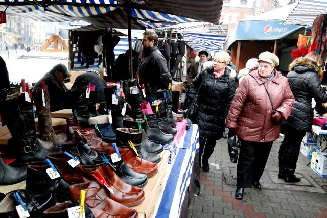 Katowiczanie lubią targowiska, ale nie zaniedbane place jak ten ze Skargi