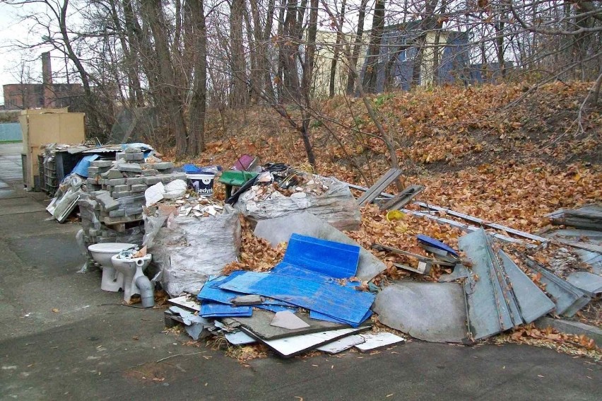 Pobojowisko? Teraz to jest i tak poukładane. Trzeba było...