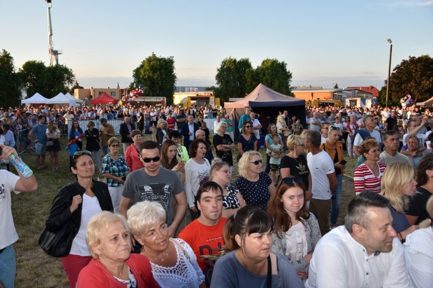 Koncert Urszuli z zespołem na zakończenie Pikniku w Opalenicy