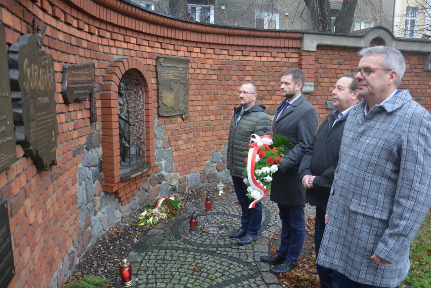 Pamiętali o rocznicy wprowadzenia stanu wojennego