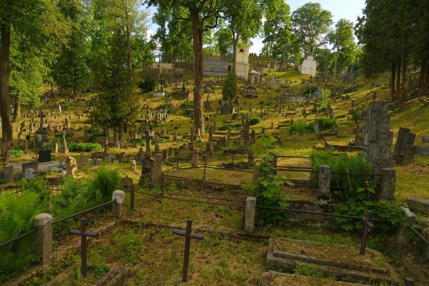 Cmentarz Na Rossie to miejsce, które powinien zobaczyć każdy...