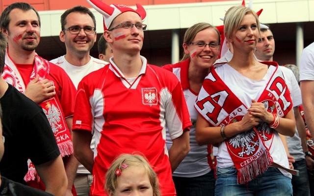 Początek EURO 2012 juz w piątek w Warszawie. A gdzie w Łodzi ...