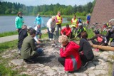 Druga edycja Kobiecego Rajdu Rowerowego. Panie przejechały z Myszkowa do Włodowic