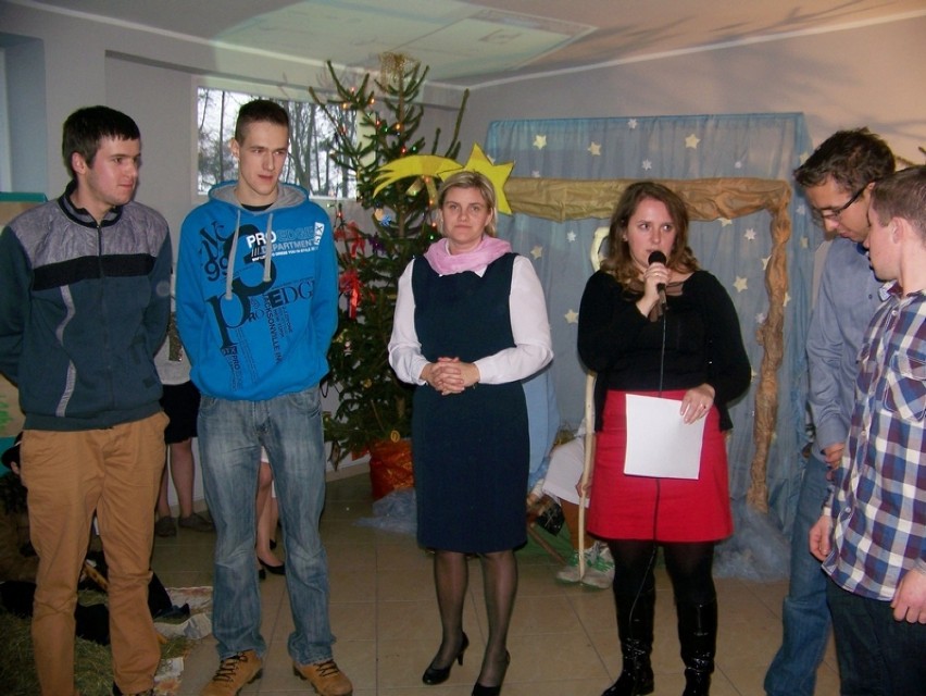 Bożonarodzeniowe karaoke w Rolniczaku