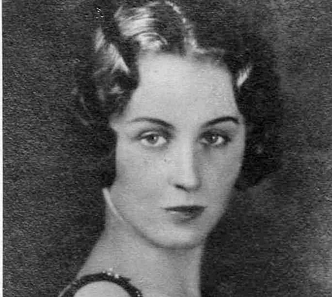 Miss Germany 1929  roku Elisabeth  Yvette  Rodzyn