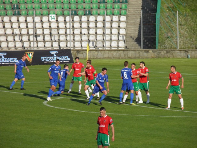 Zagłębie Sosnowiec - Miedź Legnica