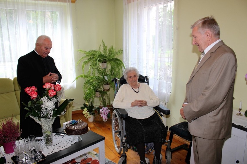 Sławno - skończyła 104 lata