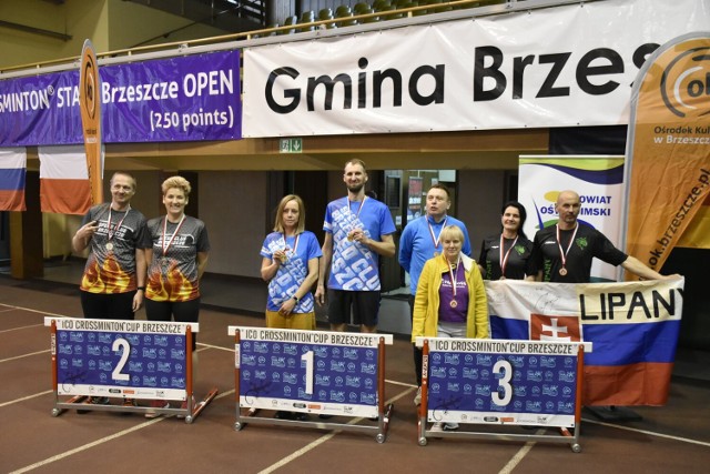Ponad 70 zawodników wzięło udział w Międzynarodowym Turnieju Crossmintona w Brzeszczach
