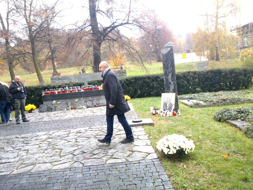 Pożegnanie Tadeusza Mazowieckiego na Cmentarzu Nieistniejących Cmentarzy. Zobacz!