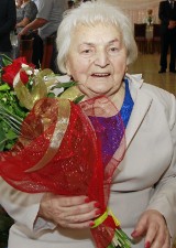 90 urodziny pani Zofii z Kozielska. Jubilatce życzymy wszystkiego najlepszego! 