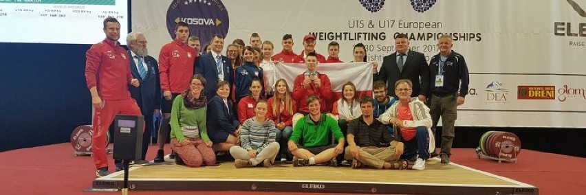 Bartek Adamus mistrzem Europy juniorów młodszych
