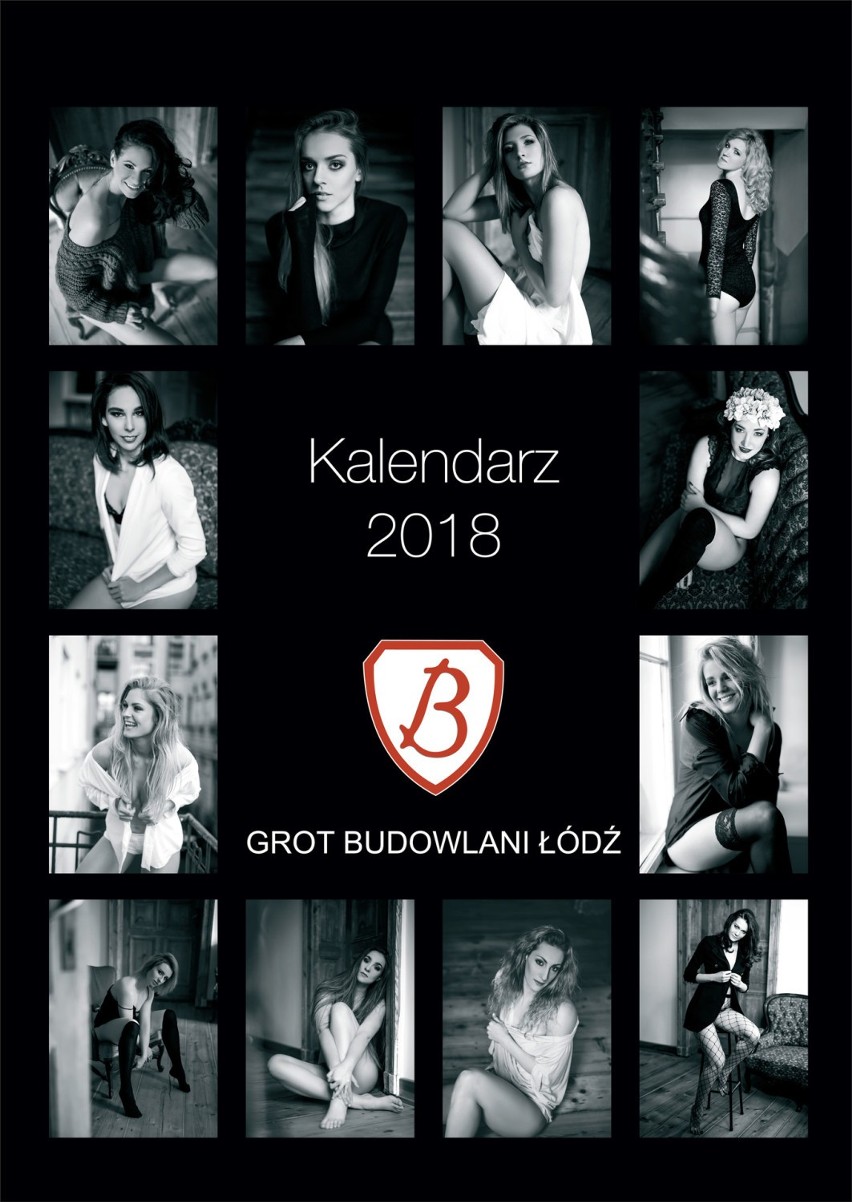 Siatkarki Grot Budowlanych w kalendarzu na 2018 rok
