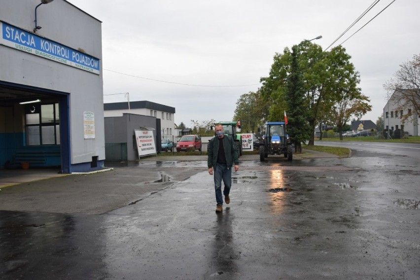 Protest rolników - 21 października 2020