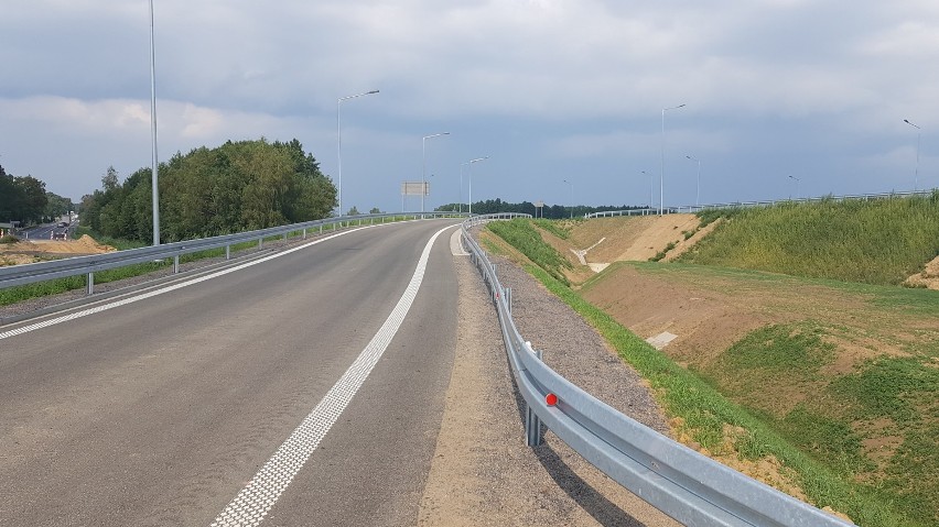 Budowa S5 Radomicko Kościan - sierpień 2019