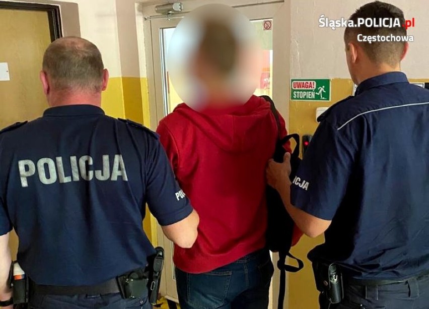 Częstochowska policja zatrzymała seryjnych podpalaczy. Spaliły się m.in. kosze na śmieci