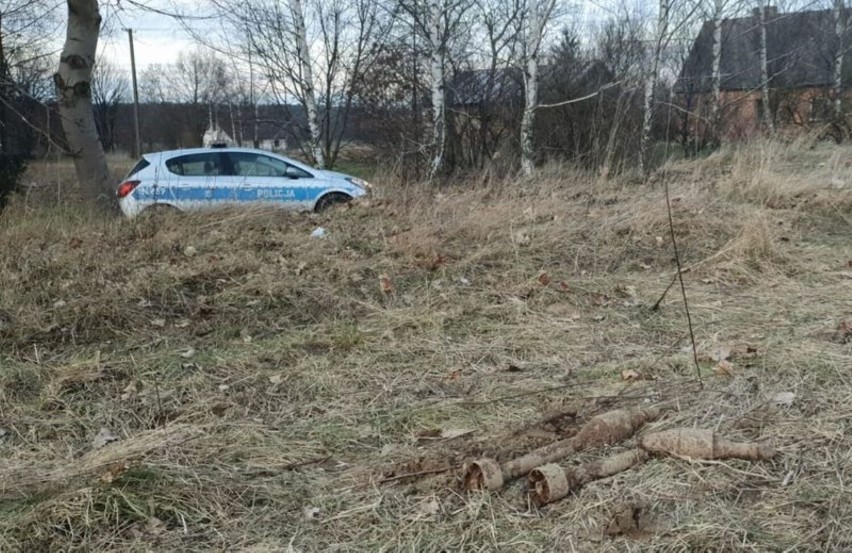 Niewybuchy z czasów II wojny światowej znaleziono w Rakowcu...