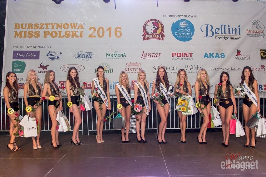 Bursztynowa Miss Polski 2016