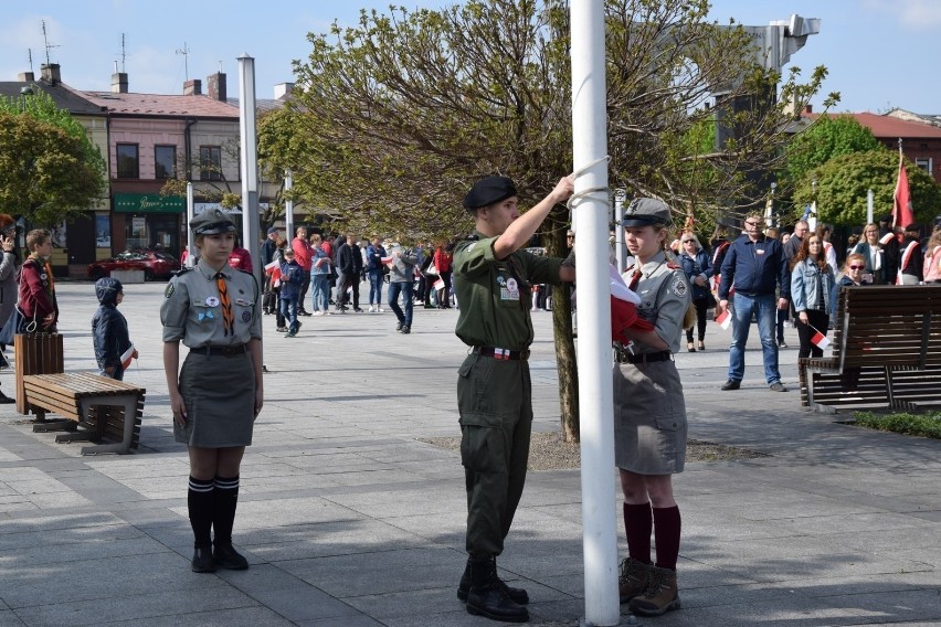 Dzień Flagi RP w Łasku 2019