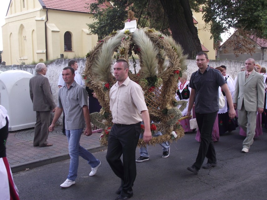 Gmina Grębocice: Świętowali na dożynkach