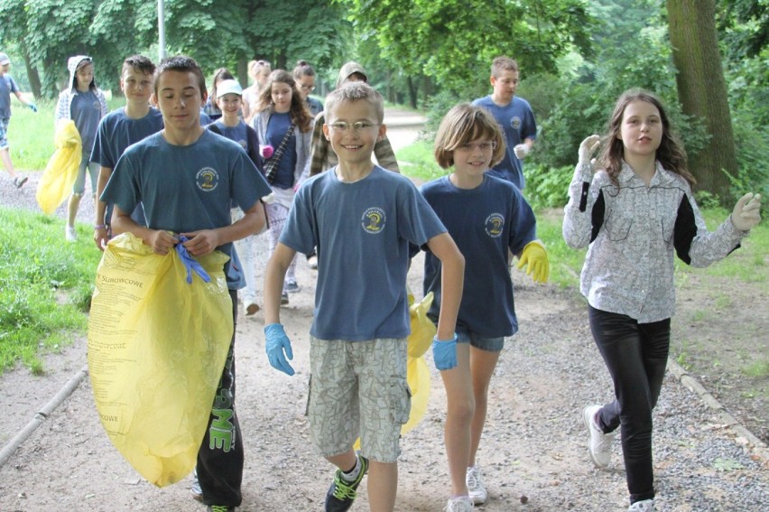 EcoPark w puławskim parku