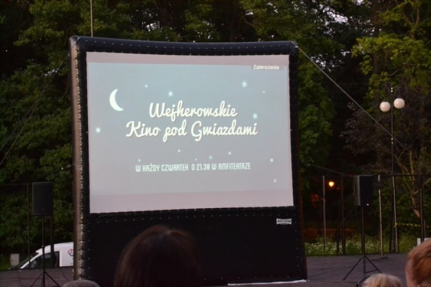 Wejherowskie Kino pod Gwiazdami startuje w czwartek 6 lipca