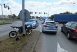 Pościg ulicami Żor. 23-letni motorowerzysta uciekał przed policją. Stwarzał zagrożenie!