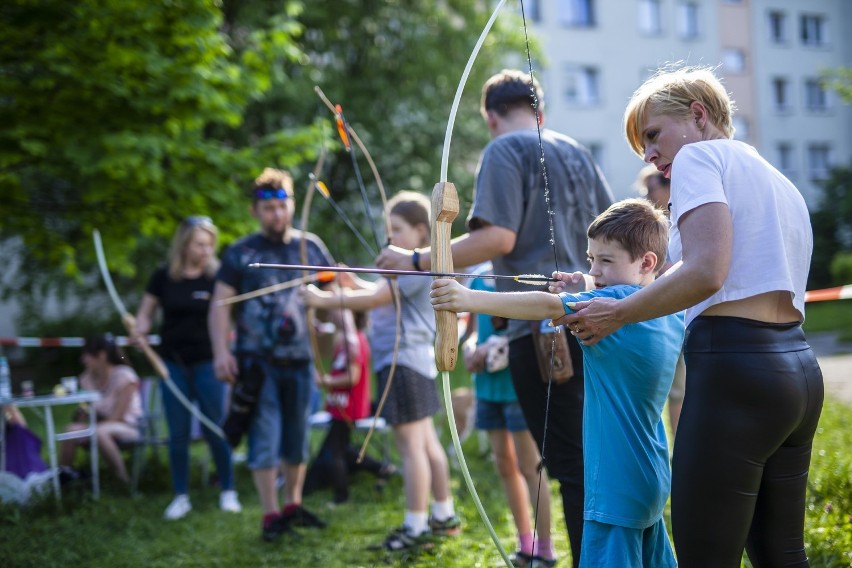 Piknik Sąsiedzkiego z okazji Dnia Dziecka w Chrzanowie