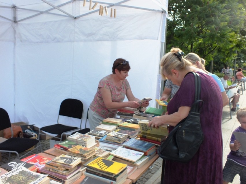 Piknik Bibliożerców w Bełchatowie