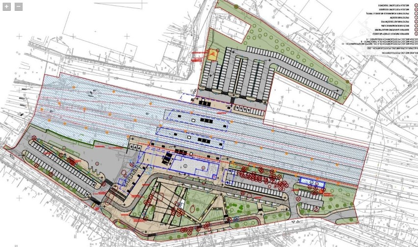 Kiedy ruszy budowa nowego dworca w Goleniowie? Jaki jest zakres inwestycji?