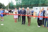 Oficjalne otwarcie boiska przy szkole budowlanej przy ul. Grabskiego