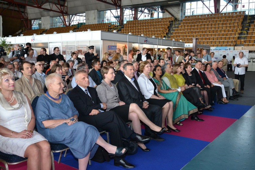 VIP y na Targach. Fot. Henryk Czechowski BINFO Kraków