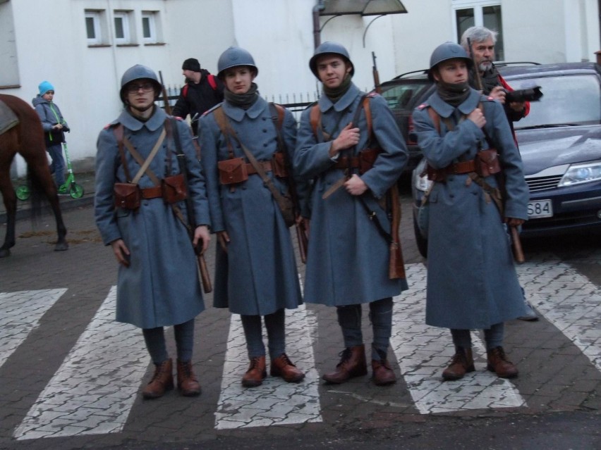 W Chełmnie świętowano setną rocznicę wkroczenia wojsk gen. Hallera [zdjęcia]