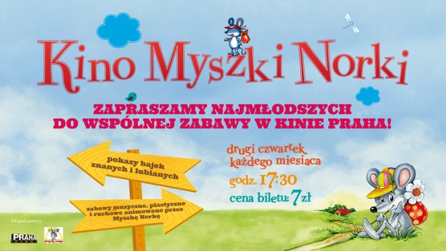 Kino Myszki Norki w Kinie Praha