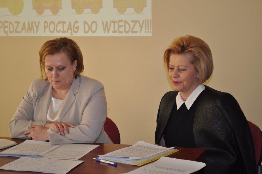 Od lewej: Barbara Moraczewska - zastępca prezydenta...