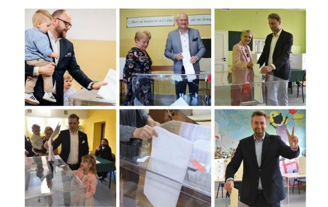 Tak głosowali Michał Zaleski, Adrian Mól, Piotr Wielgus, Paweł Gulewski i Bartosz Szymański. Zobaczcie zdjęcia
