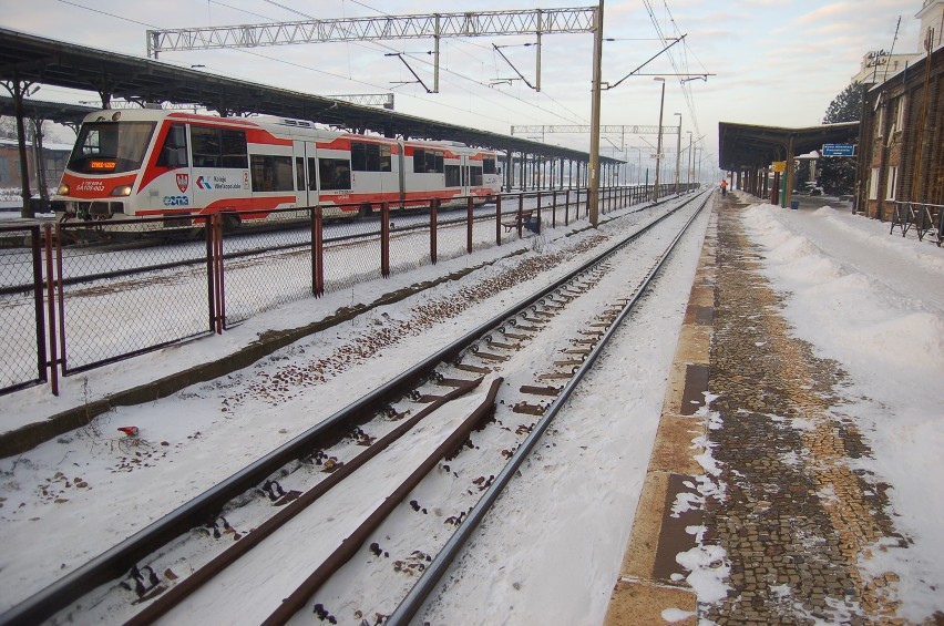 Strajk kolejarzy w Zbąszynku. Opóźnienia pociągów