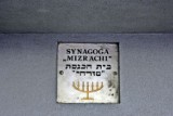 Synagoga Mizrachi w Będzinie - dekoracje malarskie