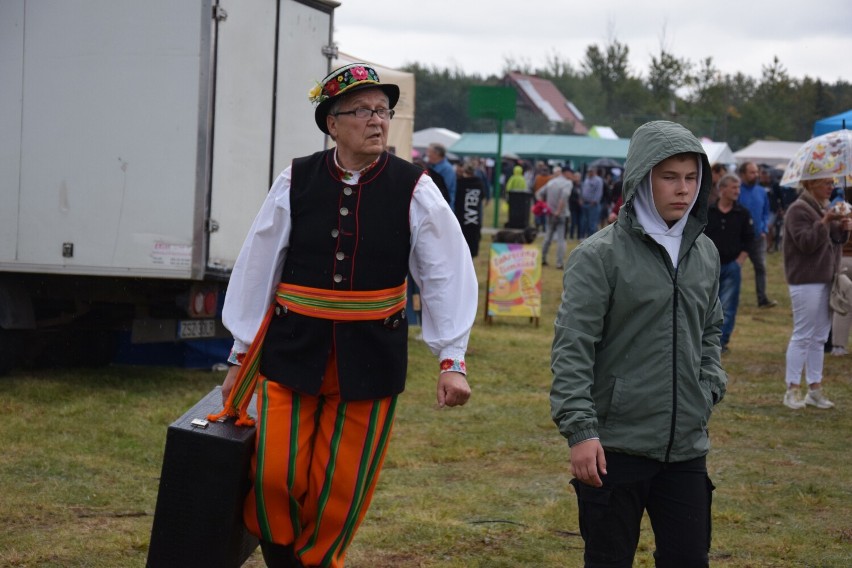 Deszcz nie zepsuł dożynek w Marcelinie koło Szczecinka [zdjęcia]