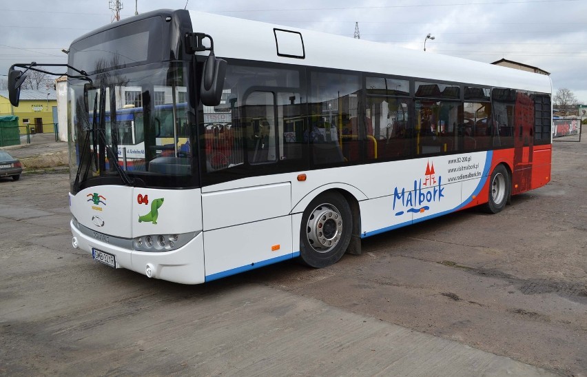 Nowy autobus MZK w Malborku. Samochód kosztował ok. 630 tys. zł [ZDJĘCIA]