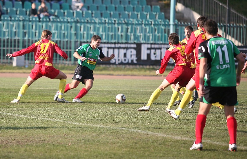 GKS Tychy 0:0 Chojniczanka Chojnice [ZOBACZ ZDJĘCIA]