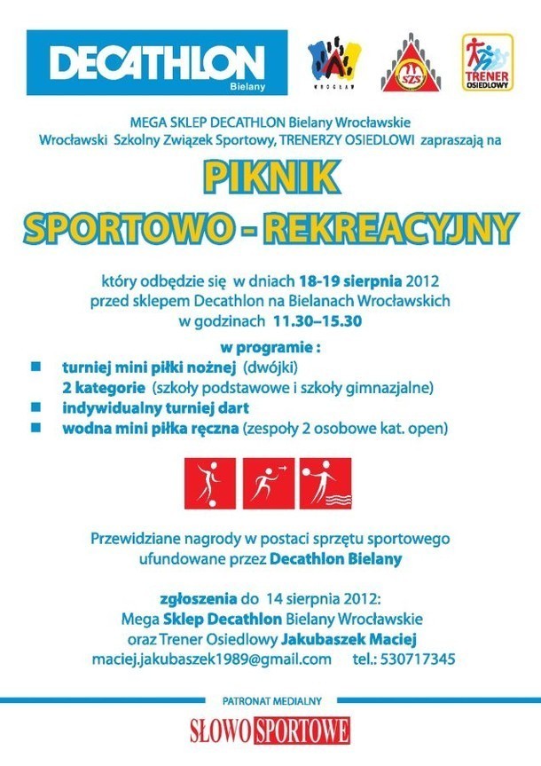 PIKNIK REKREACYJNO - SPORTOWY NA BIELANACH

Sprawdź w...