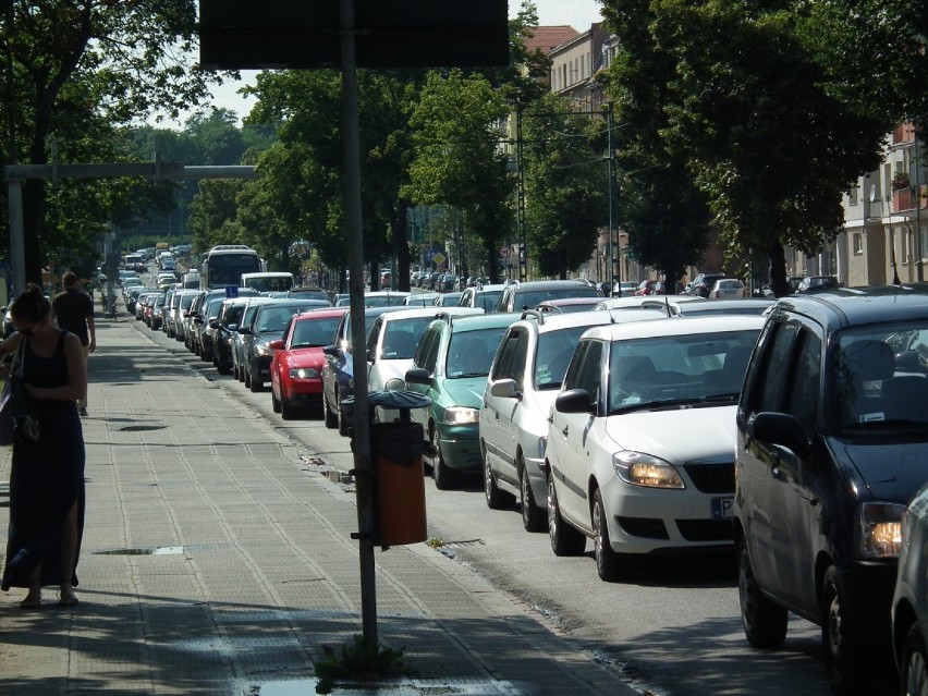 Korki w Poznaniu - Jak wygląda sytuacja w mieście? [MAPY]