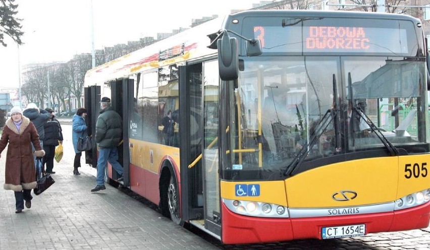 Spore zmiany w rozkładach jazdy komunikacji miejskiej w Grudziądzu