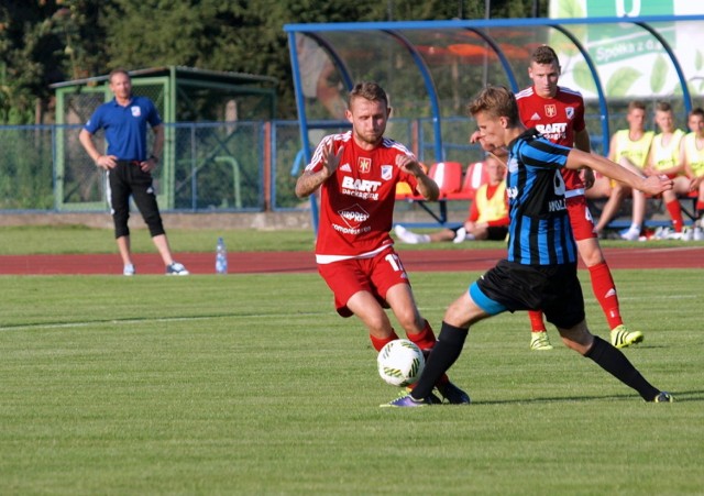 W meczu 4. kolejki III ligi (grupa 2.) Wda Świecie wygrała z Vinetą Wolin 1:0 (0:0). Bramkę strzelił Bartosz Czerwiński. Wda awansowała na 7. miejsce w tabeli.