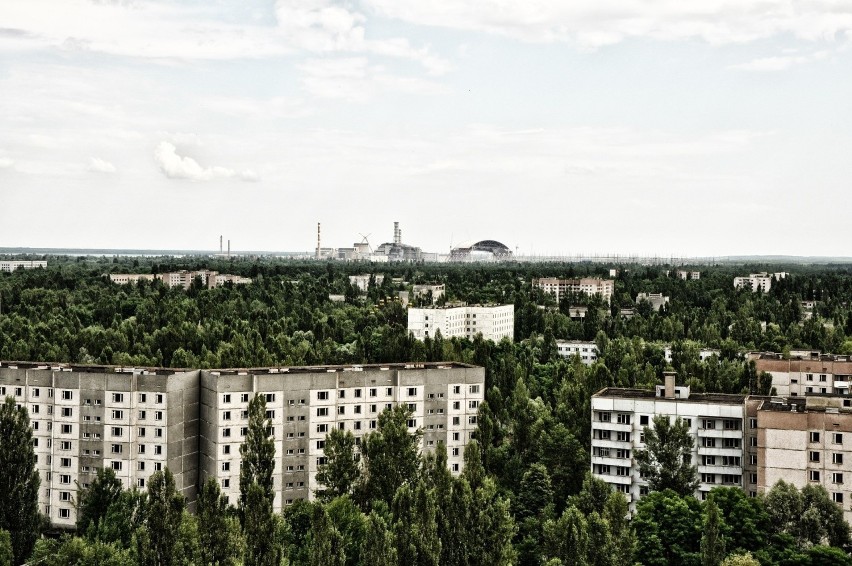 O skażeniu radioaktywnym w Czarnobylskiej Strefie...