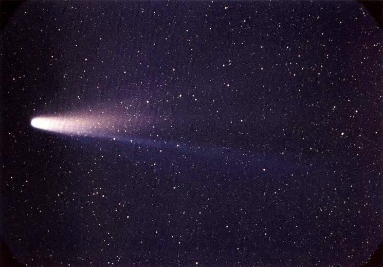 1759 – Pojawiła się Kometa Halleya, co w 1682 roku...
